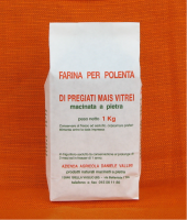 farina per polenta in sacchetto carta 1kg